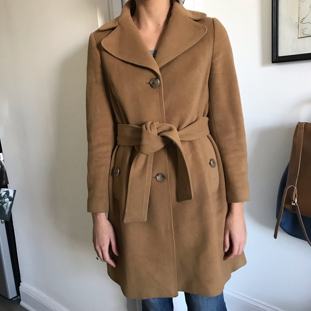 Banana Republic Camel Coat